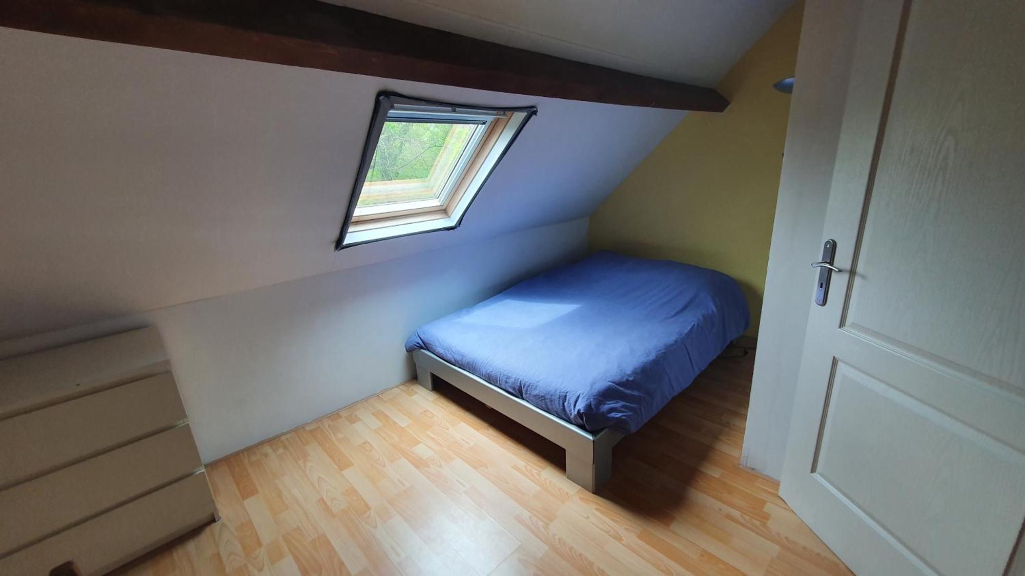 Ferienwohnung Le Coeur Du Moulin Saint-Aubin-le-Monial Exterior foto